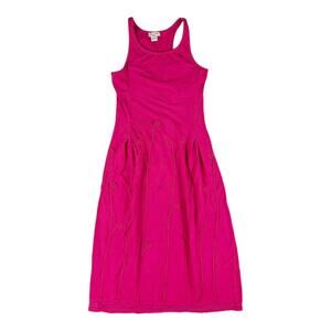 Eliane Et Lena Pink Maxi Midi Dress 8